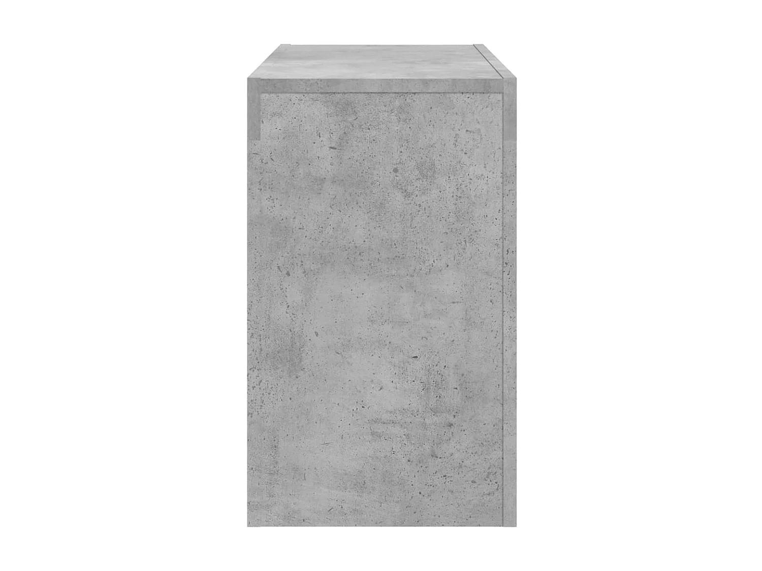 Mesas de centro apilables 3 pzs madera ingeniería gris hormigón