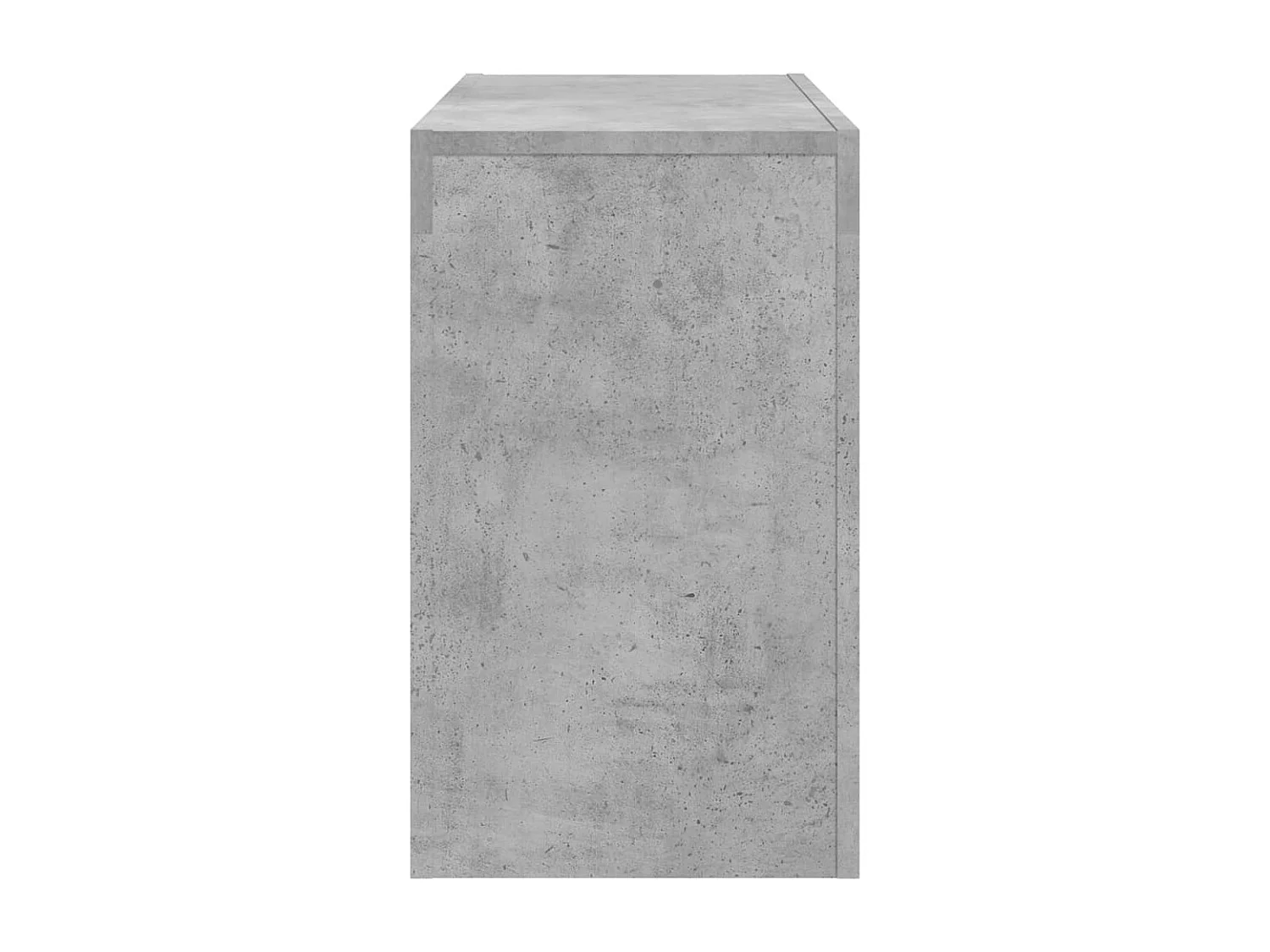 Satztische 3-tlg. Betongrau Holzwerkstoff