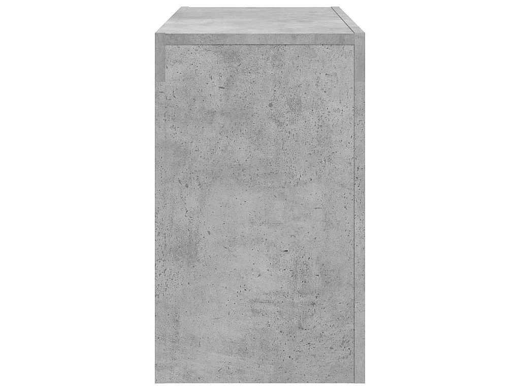 Tables basses gigognes 3 pcs Gris béton Bois d'ingénierie