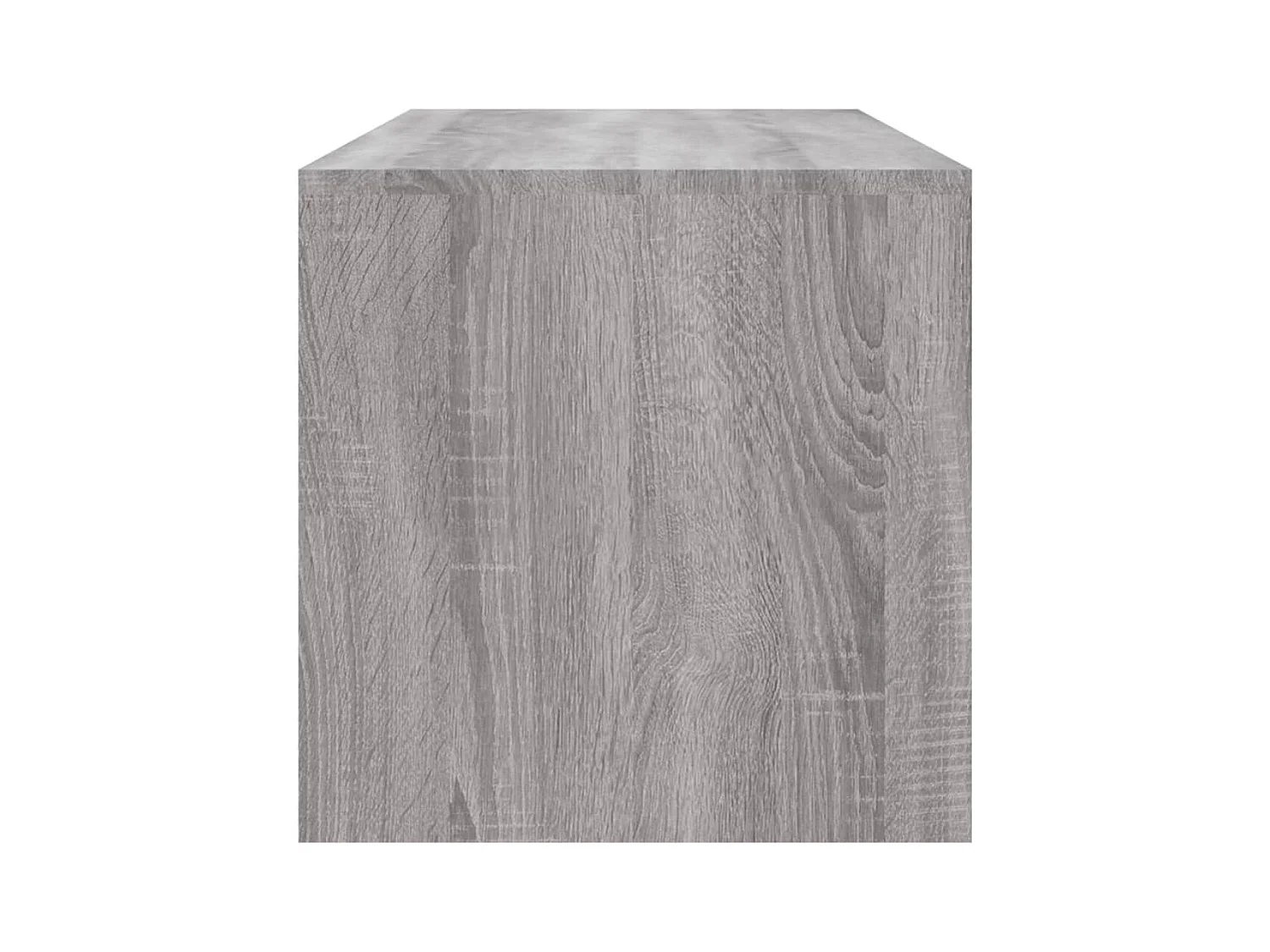 Table basse Sonoma gris 100x40x40 cm Bois d'ingénierie