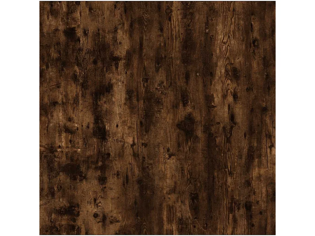 Salontafel 90x44,5x45 cm bewerkt hout gerookt eikenkleurig