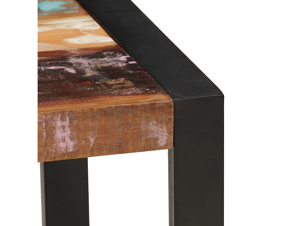 Couchtisch 120x60x40 cm Altholz Massiv