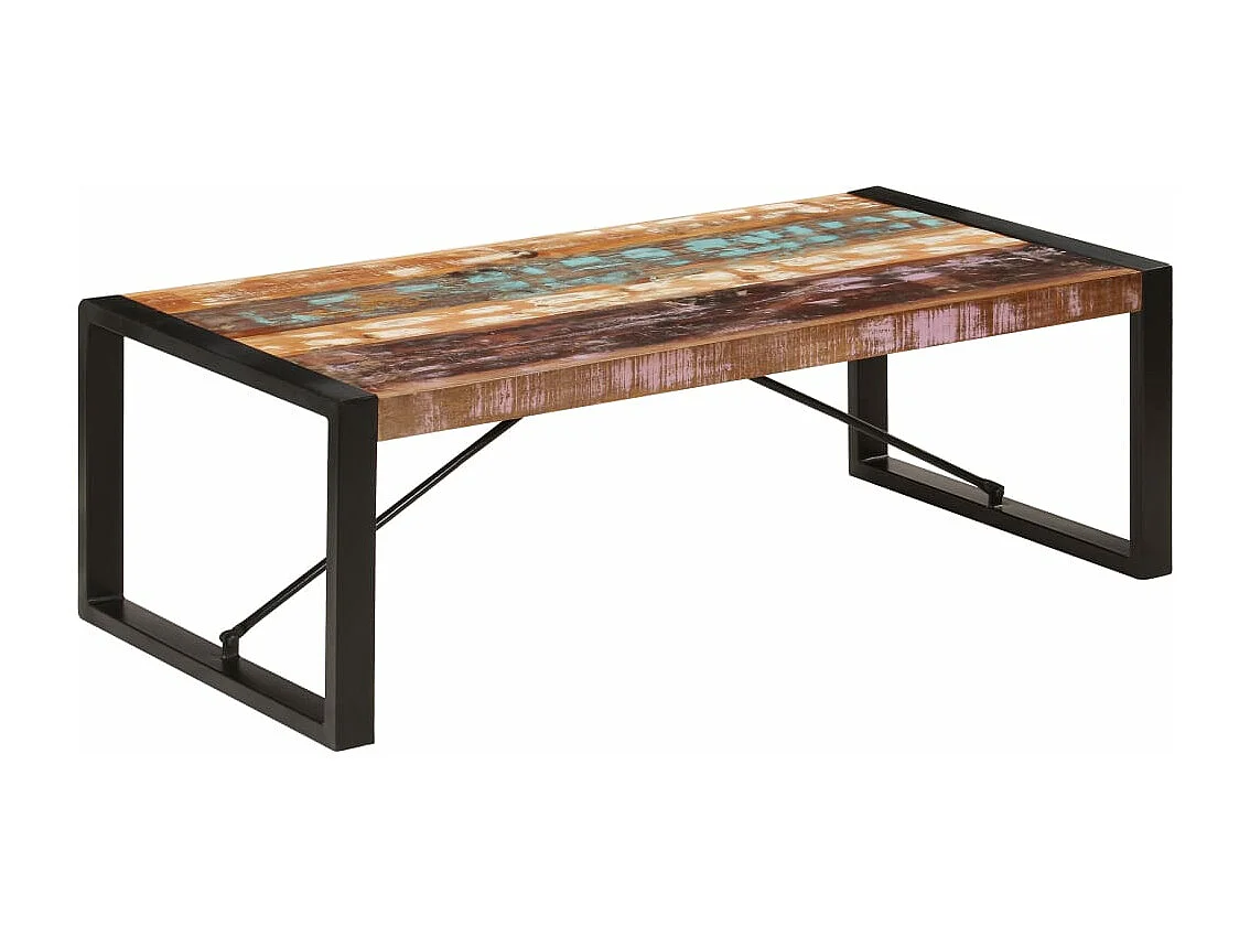 Salontafel 120x60x40 cm massief gerecycled hout