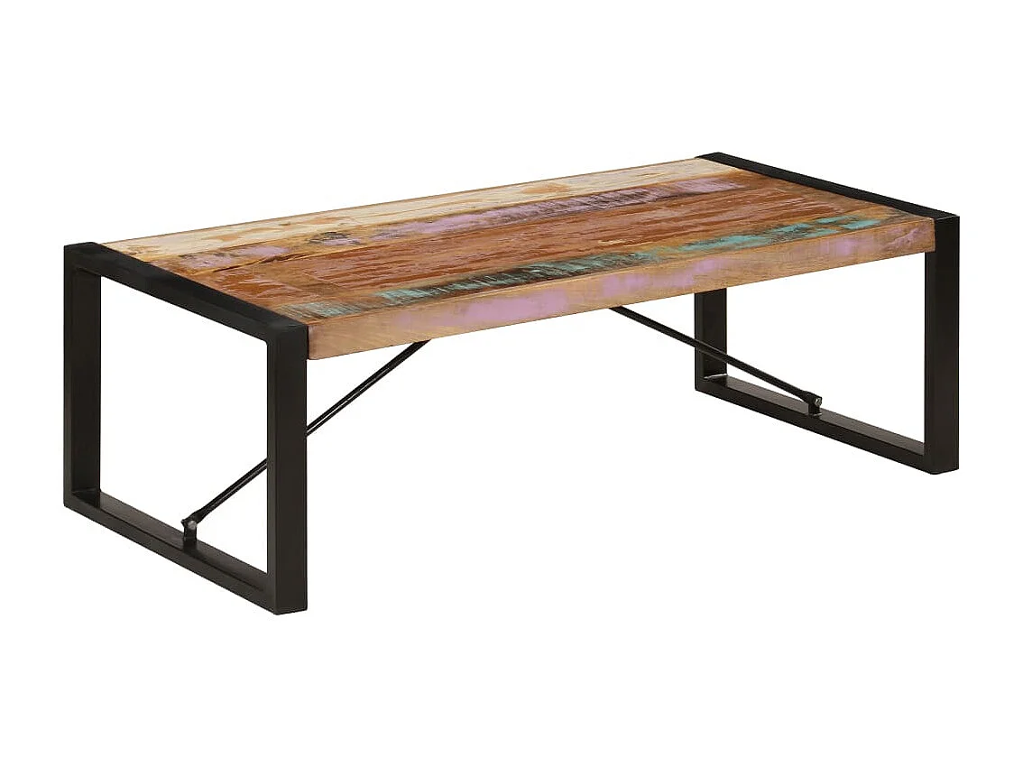 Salontafel 120x60x40 cm massief gerecycled hout