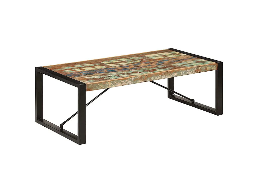 Salontafel 120x60x40 cm massief gerecycled hout