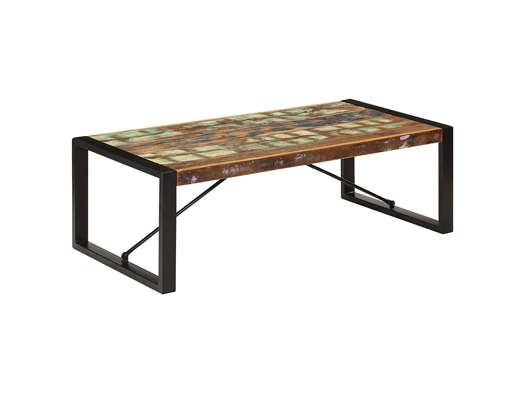 Salontafel 120x60x40 cm massief gerecycled hout
