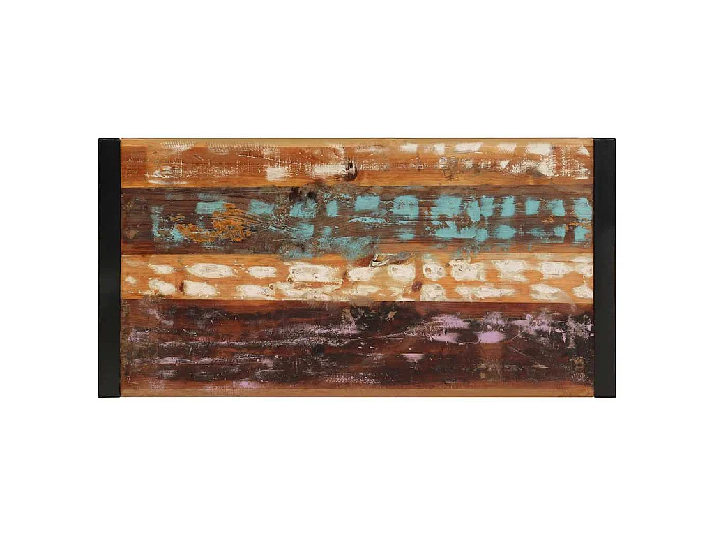 Table basse 120x60x40 cm Bois de récupération solide