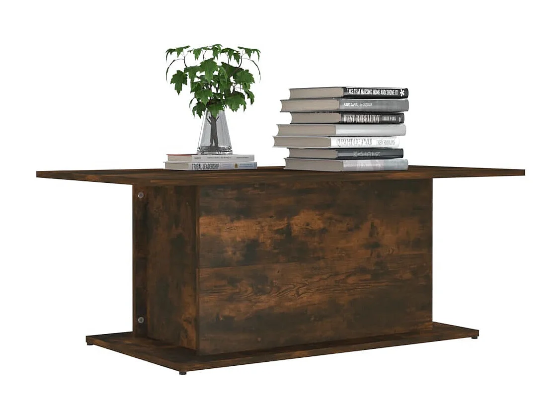 Couchtisch Räuchereiche 102x55,5x40 cm Holzwerkstoff