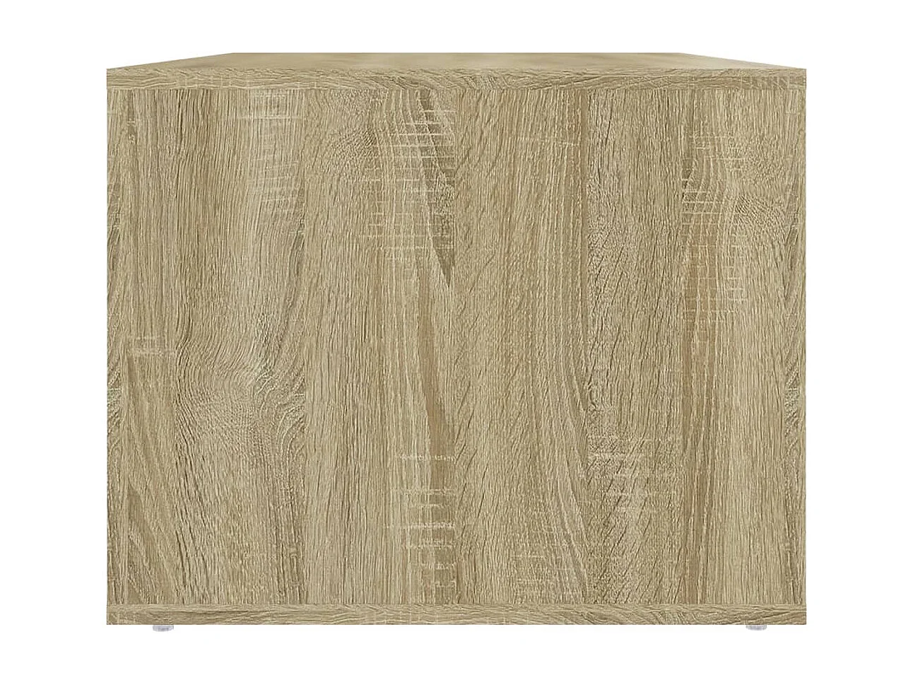 Table basse Chêne sonoma 80x50x40 cm Bois d'ingénierie