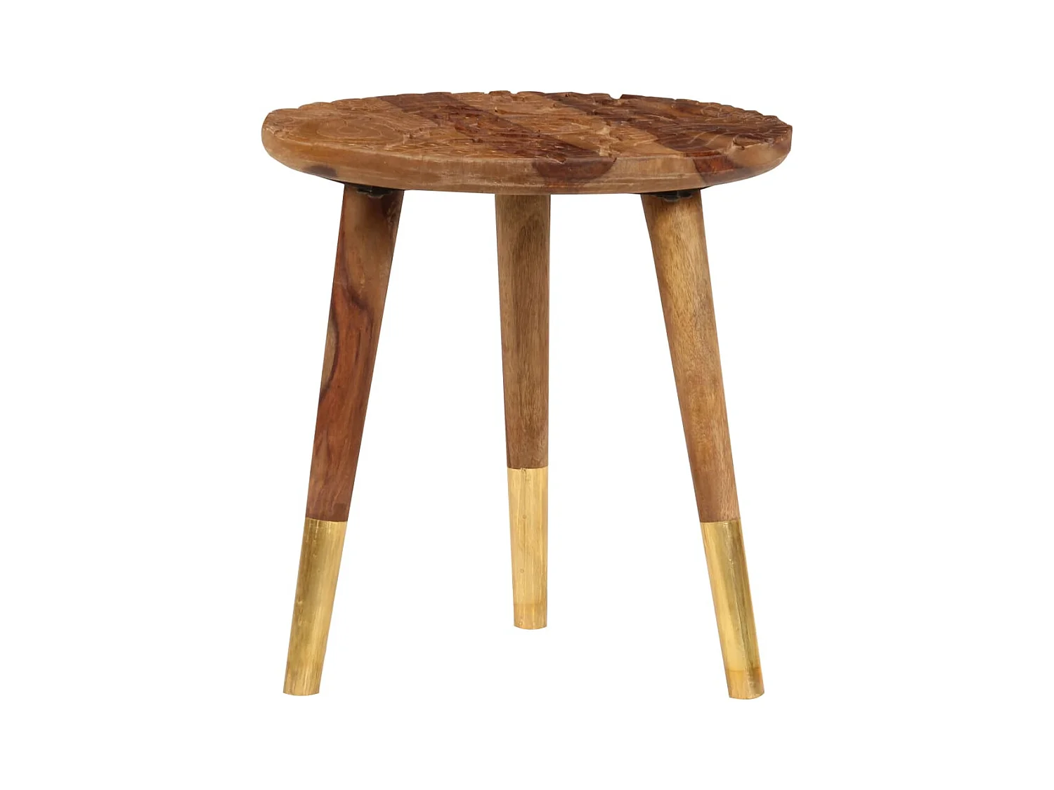 Tables basses 2 pcs Bois massif