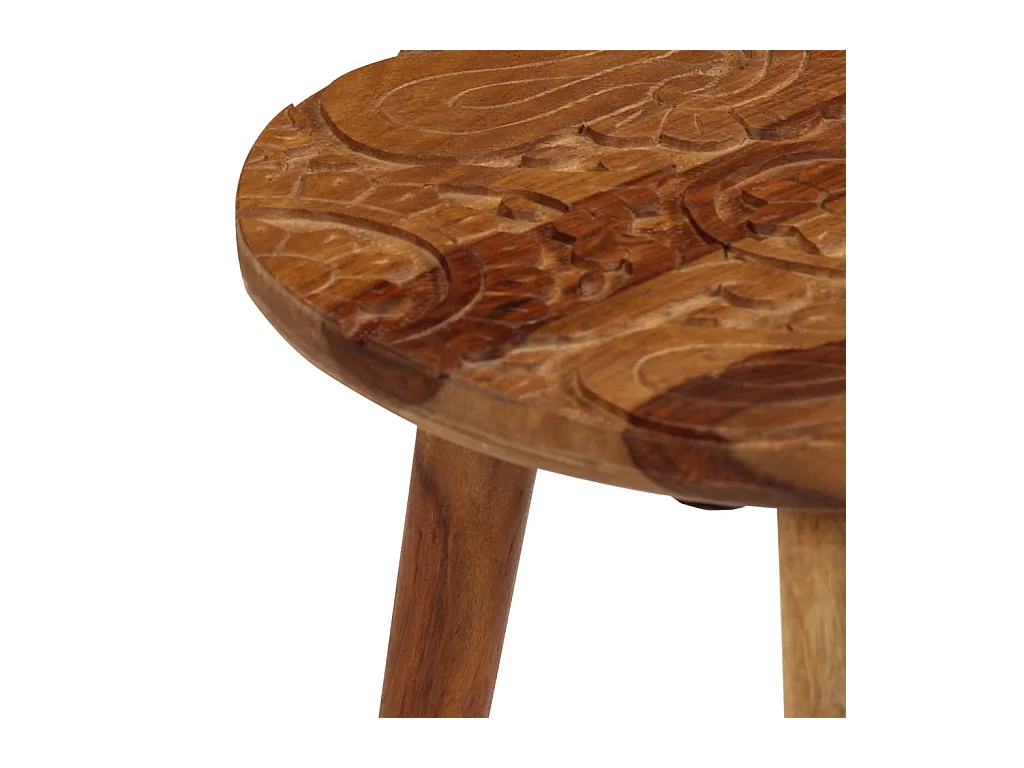 Tables basses 2 pcs Bois massif