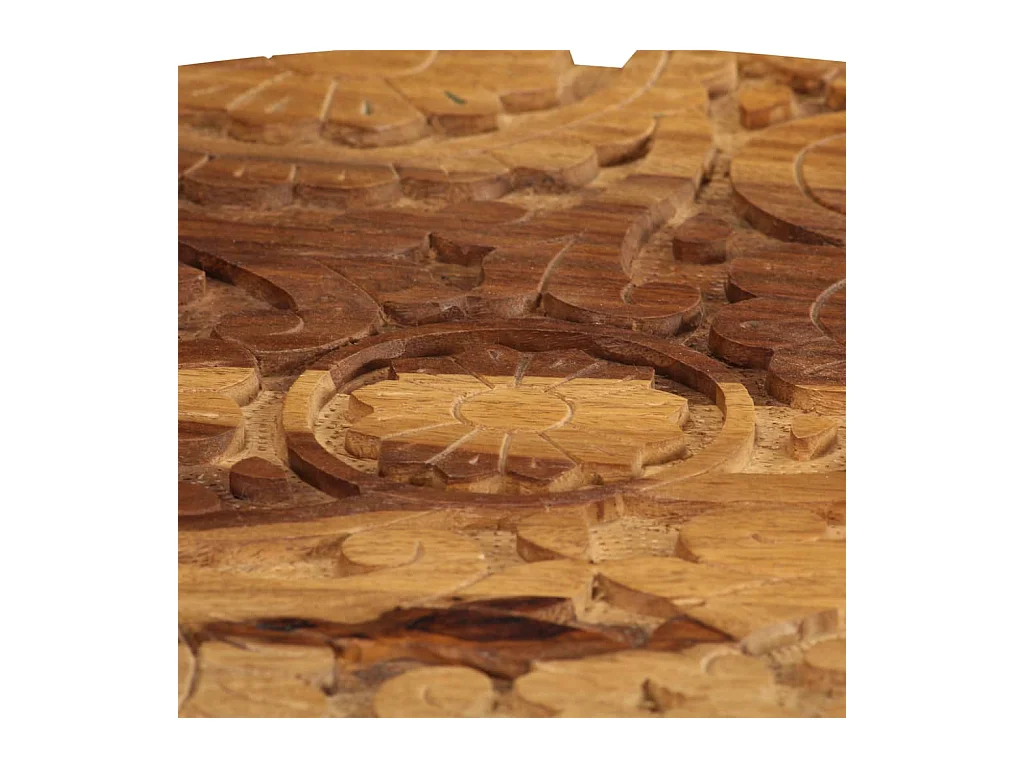 Tables basses 2 pcs Bois massif