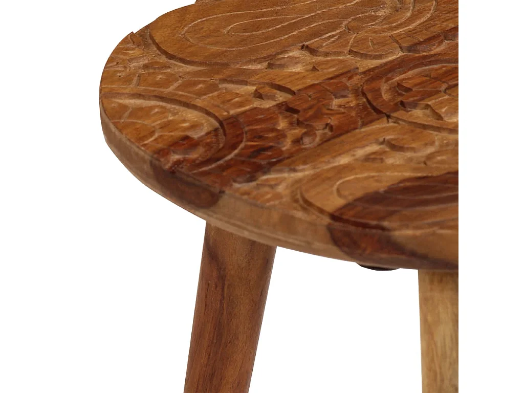 Tables basses 2 pcs Bois massif