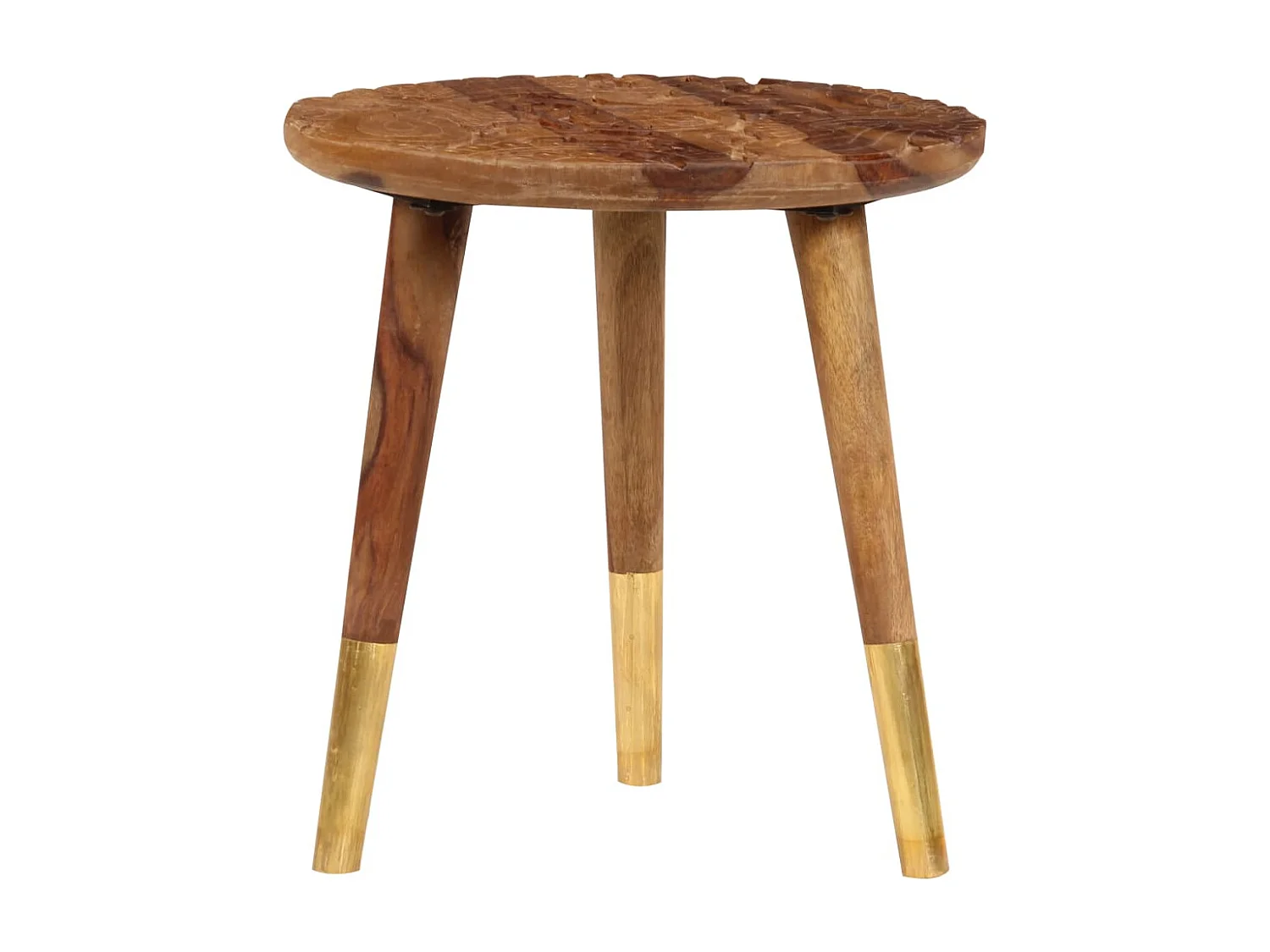 Tables basses 2 pcs Bois massif