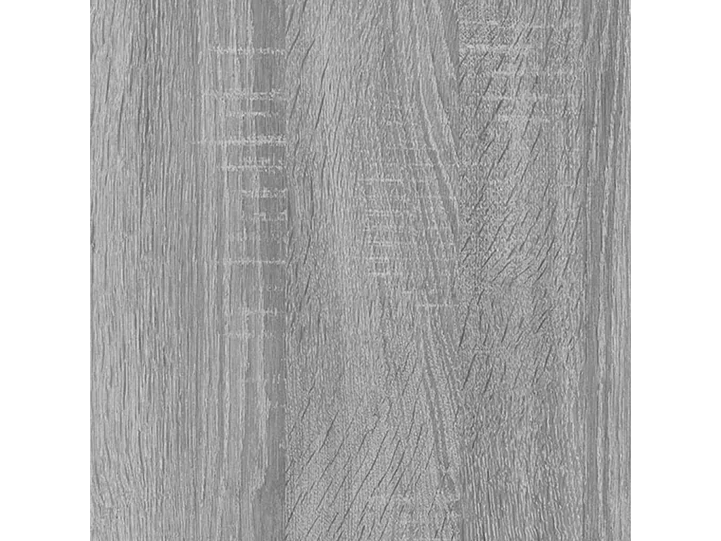 Table basse Sonoma gris 60x60x42 cm Bois d'ingénierie