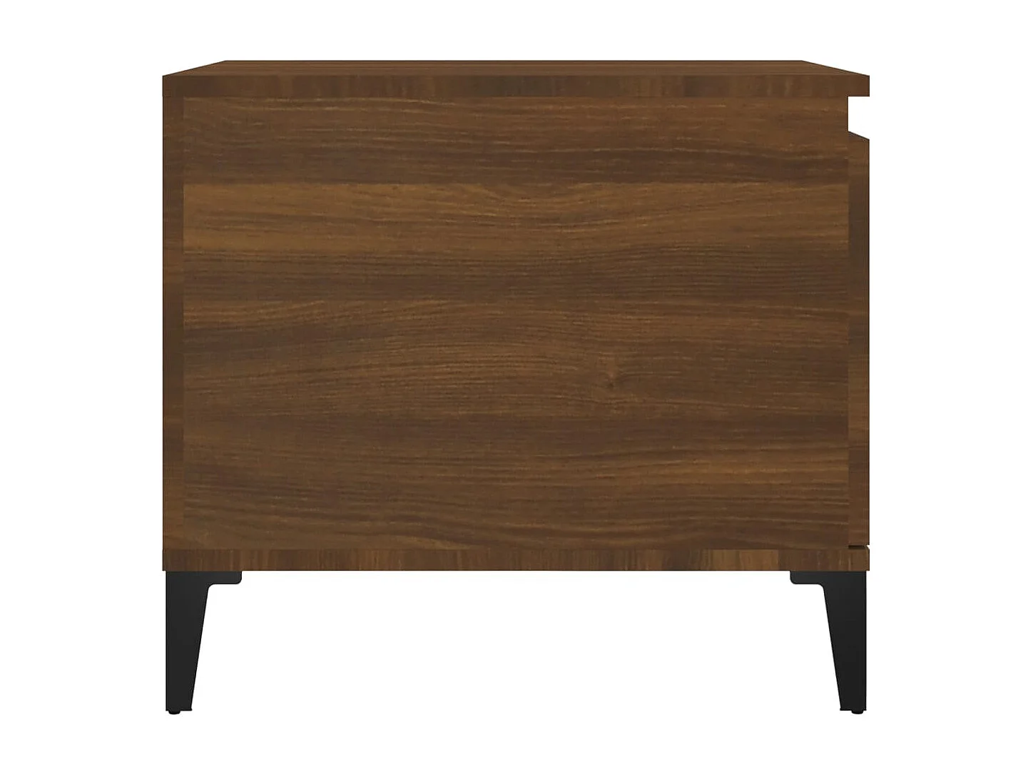 Table basse Chêne marron 100x50x45 cm Bois d'ingénierie