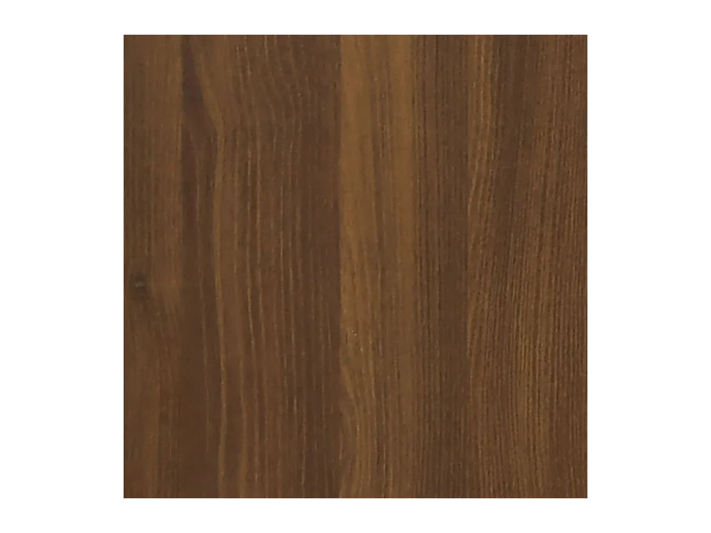 Table basse Chêne marron 80x50x40 cm Bois d'ingénierie