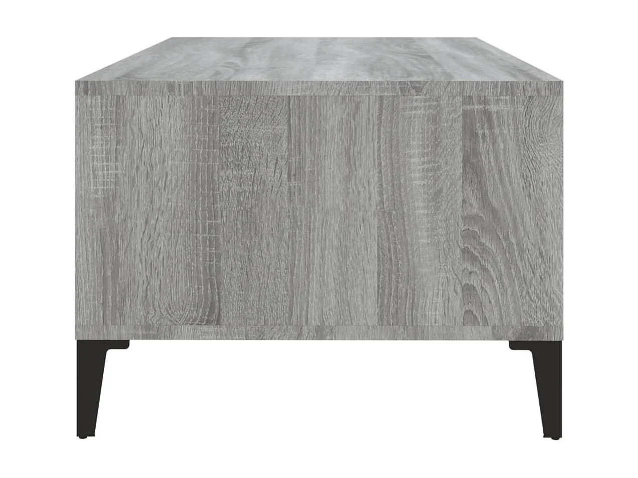 Table basse Sonoma gris 90x50x36,5 cm Bois d'ingénierie