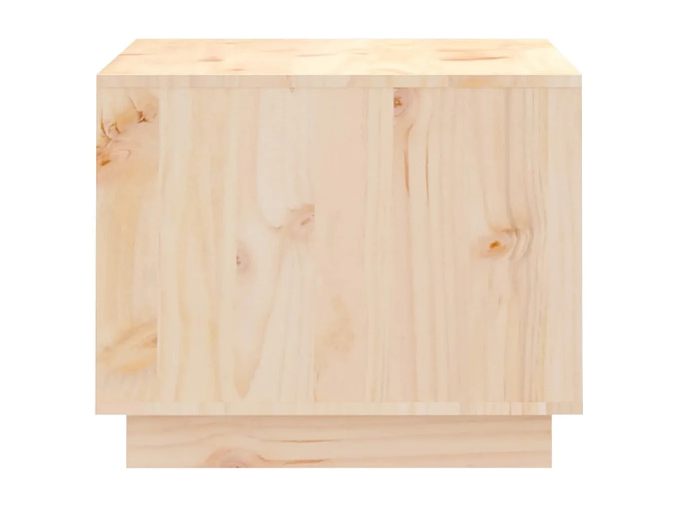 Table basse 120x50x40,5 cm Bois massif de pin