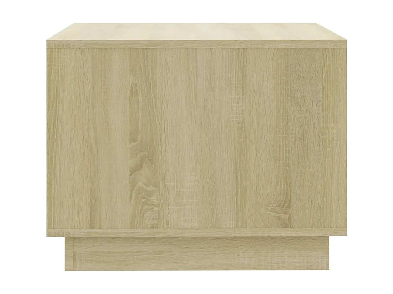 Tavolino da Salotto Rovere Sonoma 55x55x43 cm in Truciolato