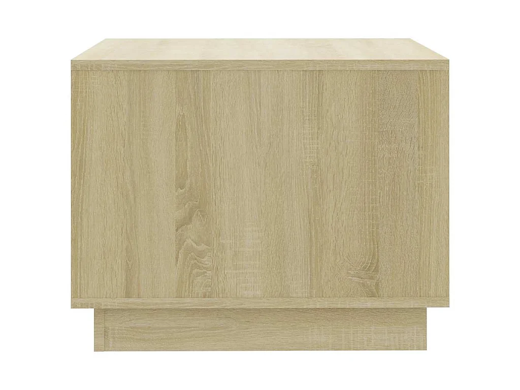 Couchtisch Sonoma-Eiche 55x55x43 cm Holzwerkstoff