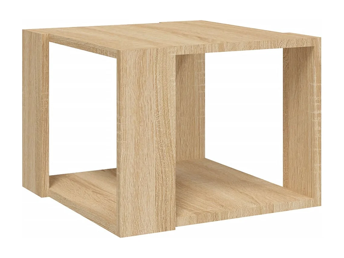 Table basse Chêne sonoma 40x40x30 cm Bois d'ingénierie