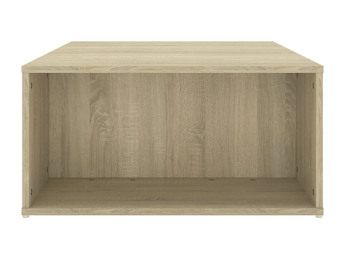 Table basse chêne sonoma 90x67x33 cm bois d'ingénierie