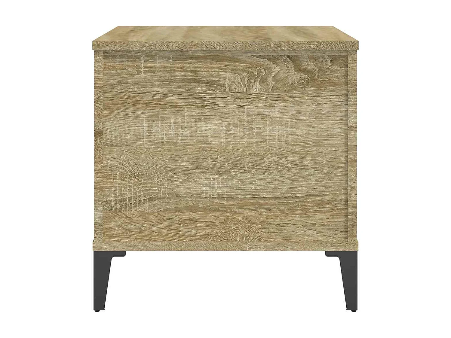 Couchtisch Sonoma-Eiche 60x44,5x45 cm Holzwerkstoff