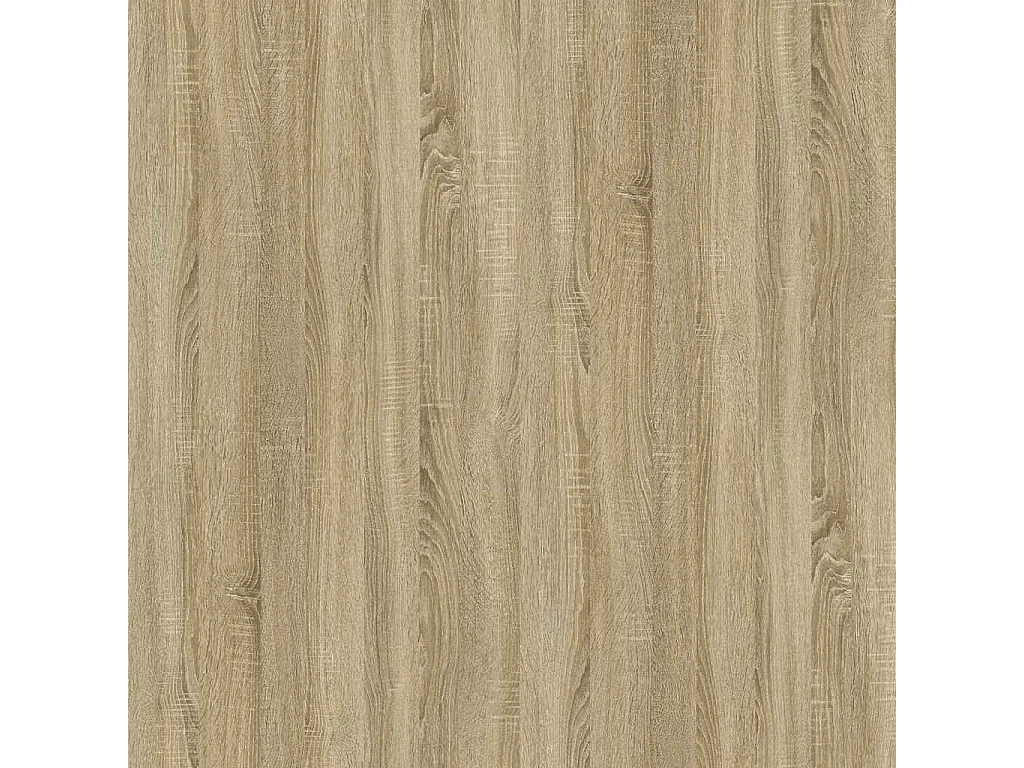 Table basse Chêne sonoma 60x44,5x45 cm Bois d'ingénierie