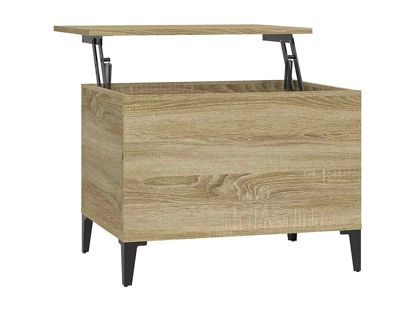 Couchtisch Sonoma-Eiche 60x44,5x45 cm Holzwerkstoff