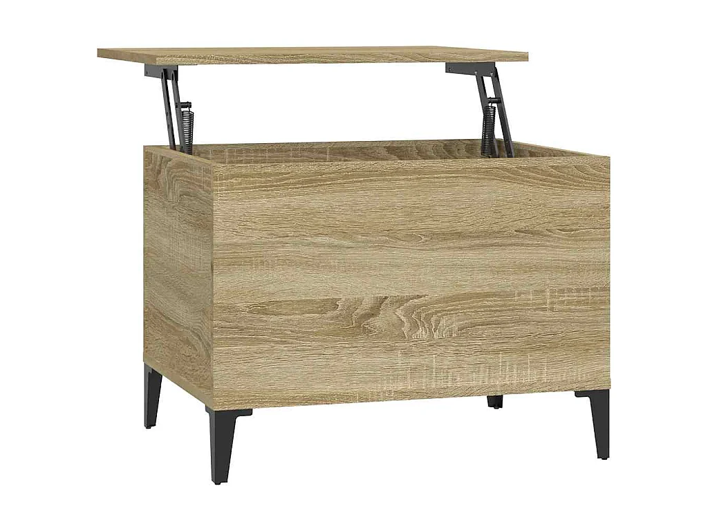 Couchtisch Sonoma-Eiche 60x44,5x45 cm Holzwerkstoff