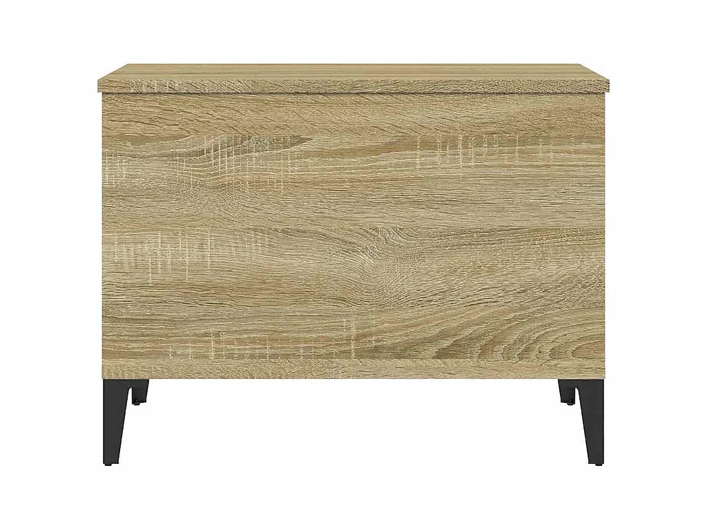 Couchtisch Sonoma-Eiche 60x44,5x45 cm Holzwerkstoff