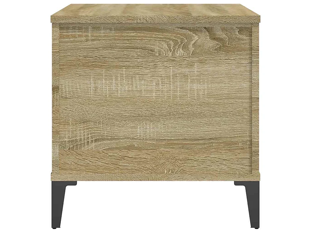 Couchtisch Sonoma-Eiche 60x44,5x45 cm Holzwerkstoff