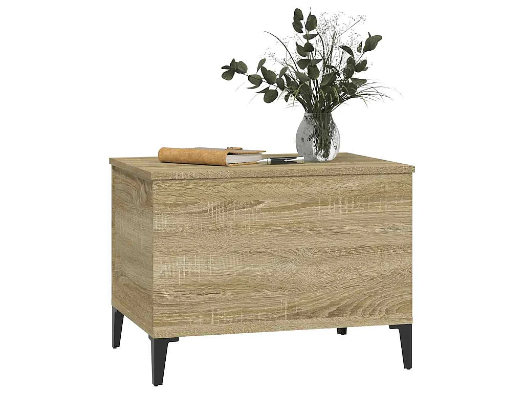 Couchtisch Sonoma-Eiche 60x44,5x45 cm Holzwerkstoff