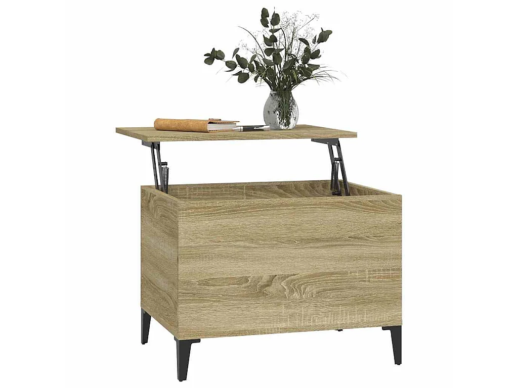 Couchtisch Sonoma-Eiche 60x44,5x45 cm Holzwerkstoff