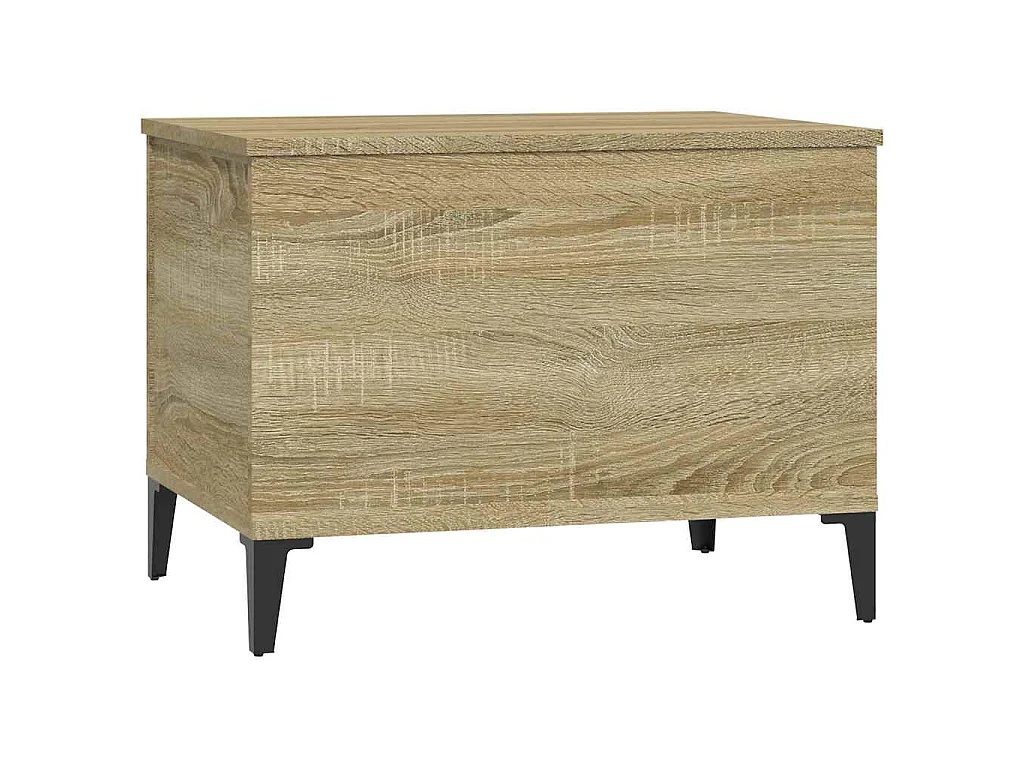 Table basse Chêne sonoma 60x44,5x45 cm Bois d'ingénierie