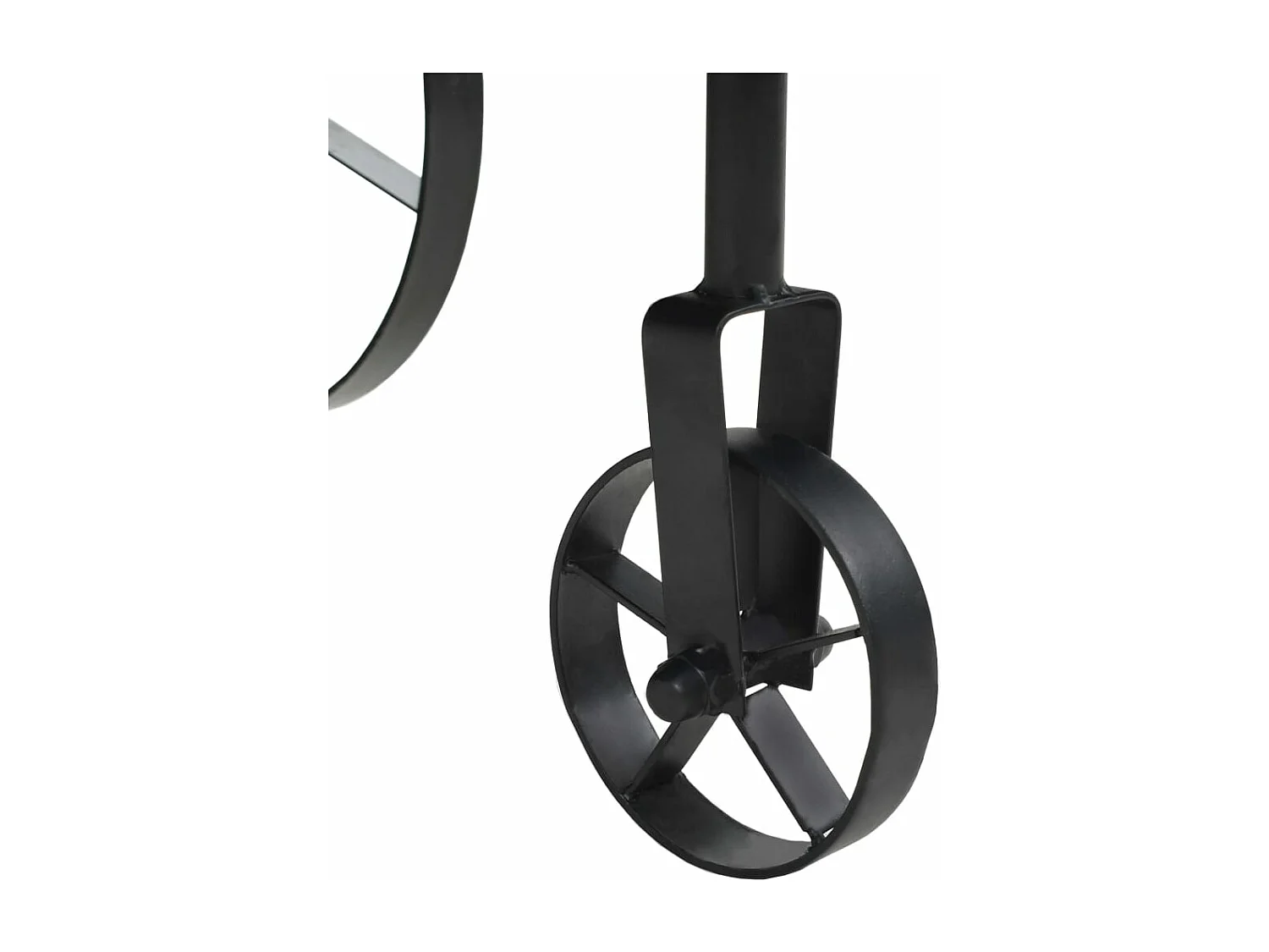 Tavolino da Salotto in MDF e Legno di Abete 110x55x43 cm