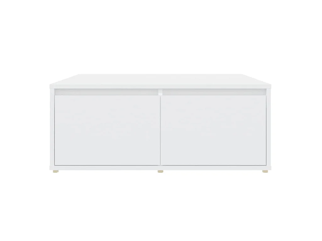 Mesa de centro 80x80x31 cm derivados de madeira branco