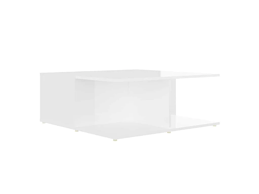 Mesa de centro 80x80x31 cm derivados de madeira branco