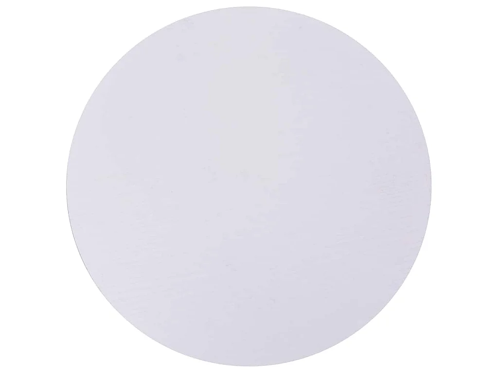 Table basse 3 pcs Blanc