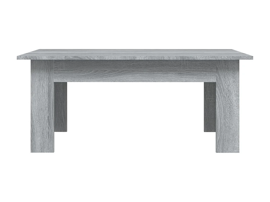 Couchtisch Grau Sonoma 100x60x42 cm Holzwerkstoff