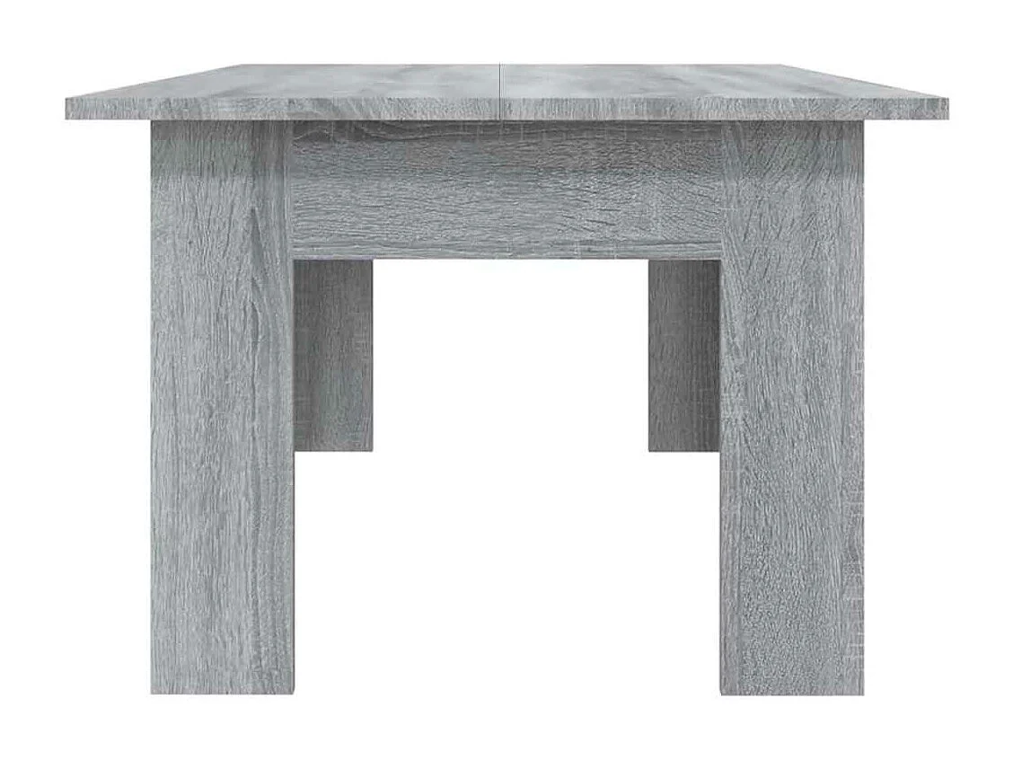 Couchtisch Grau Sonoma 100x60x42 cm Holzwerkstoff