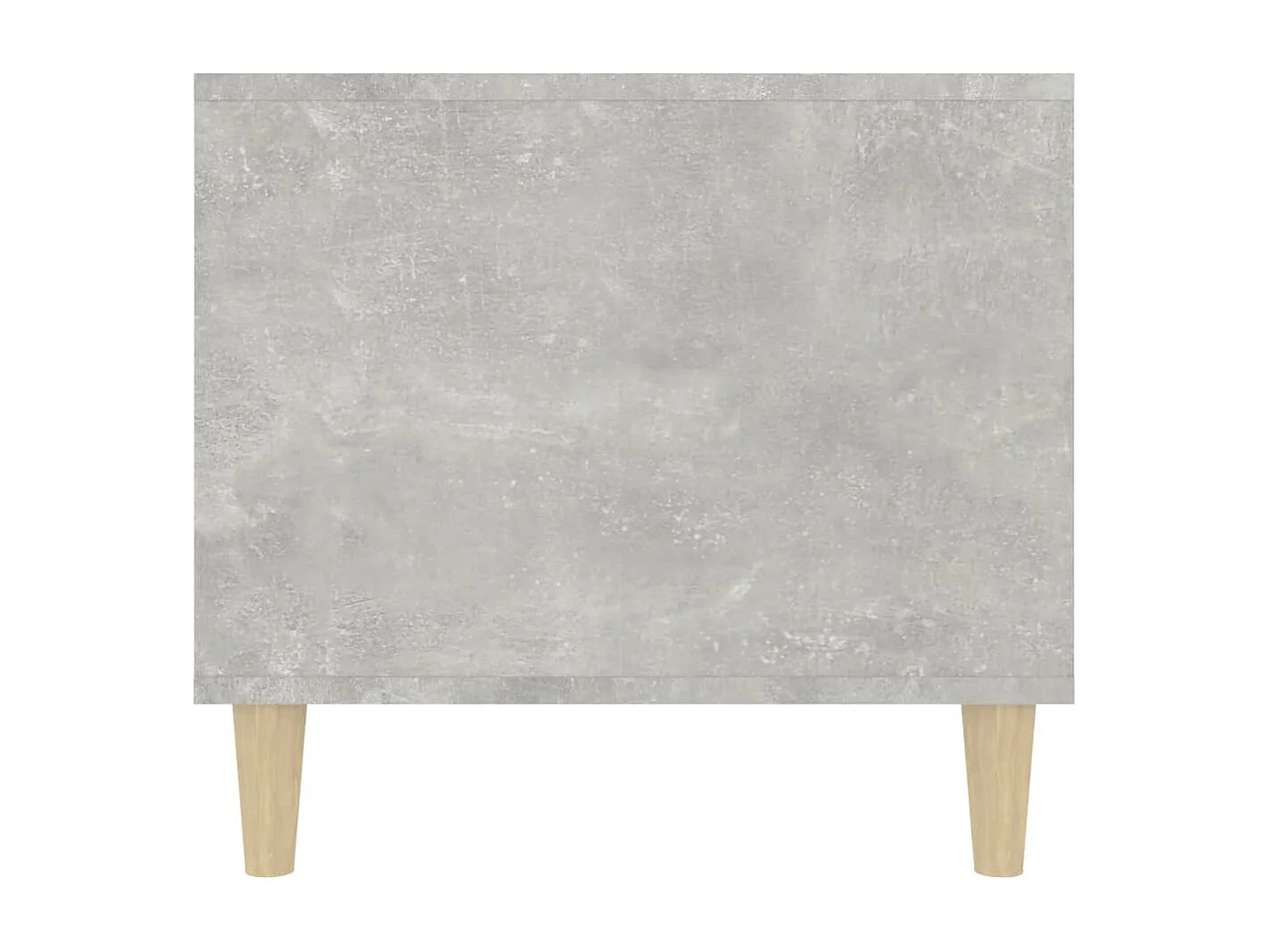 Salontafel 90x49x45 cm bewerkt hout betongrijs