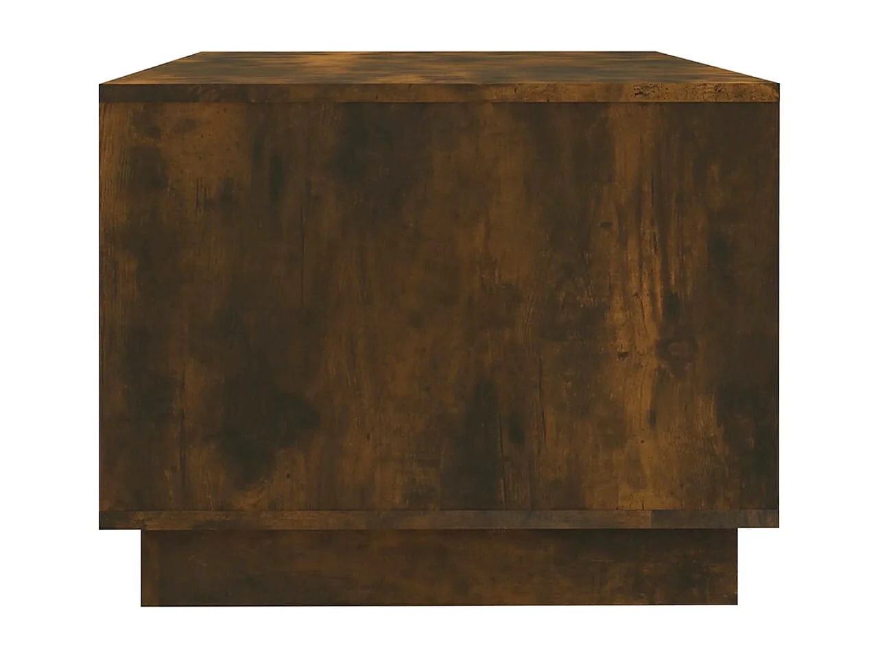 Salontafel 102x55x43 cm bewerkt hout gerookt eikenkleurig
