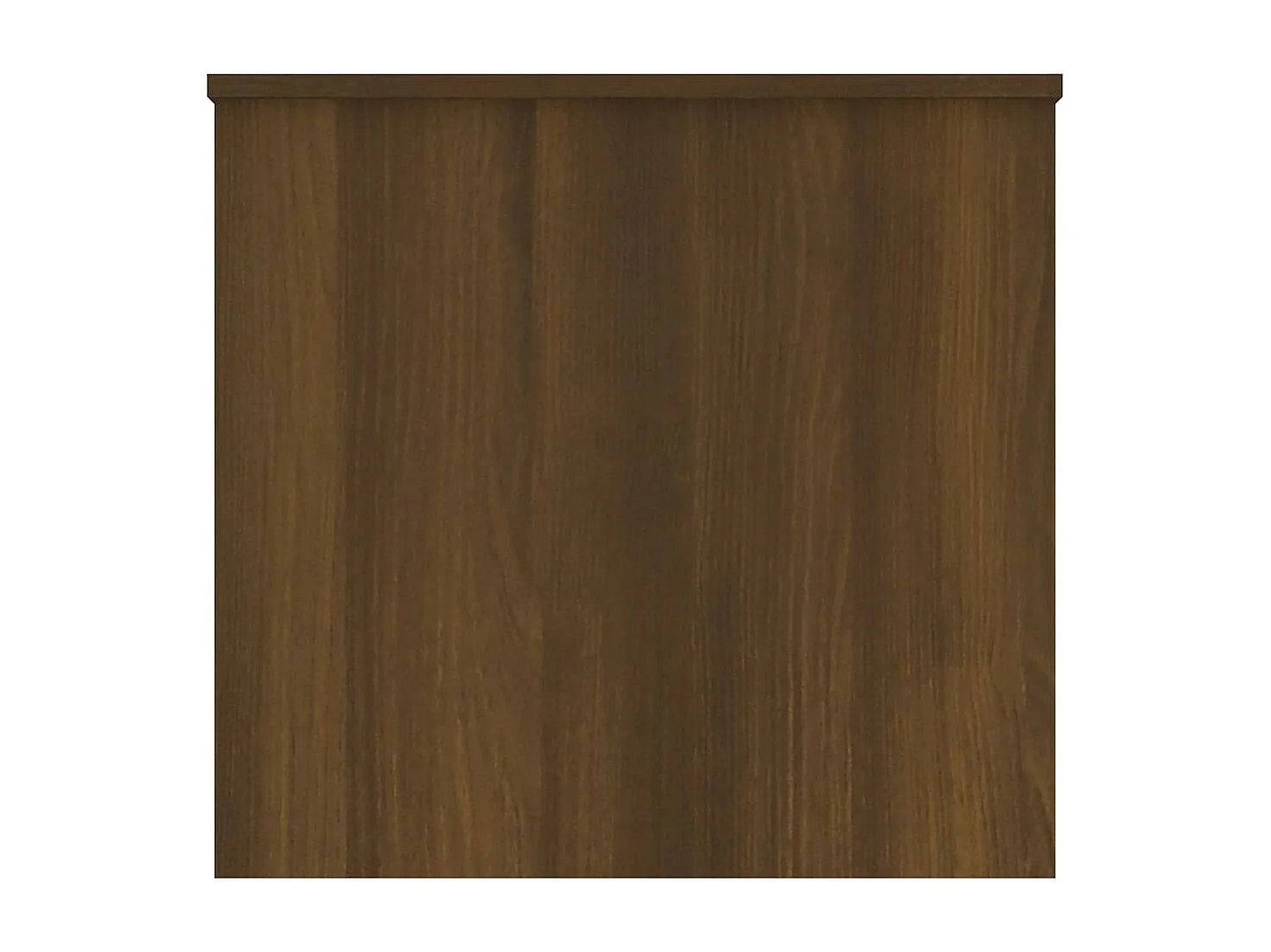 Table basse Chêne marron 102x55,5x52,5 cm Bois d'ingénierie