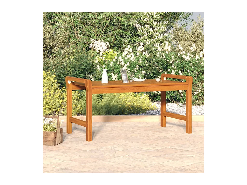 Couchtisch 100x50x50 cm Massivholz Akazie