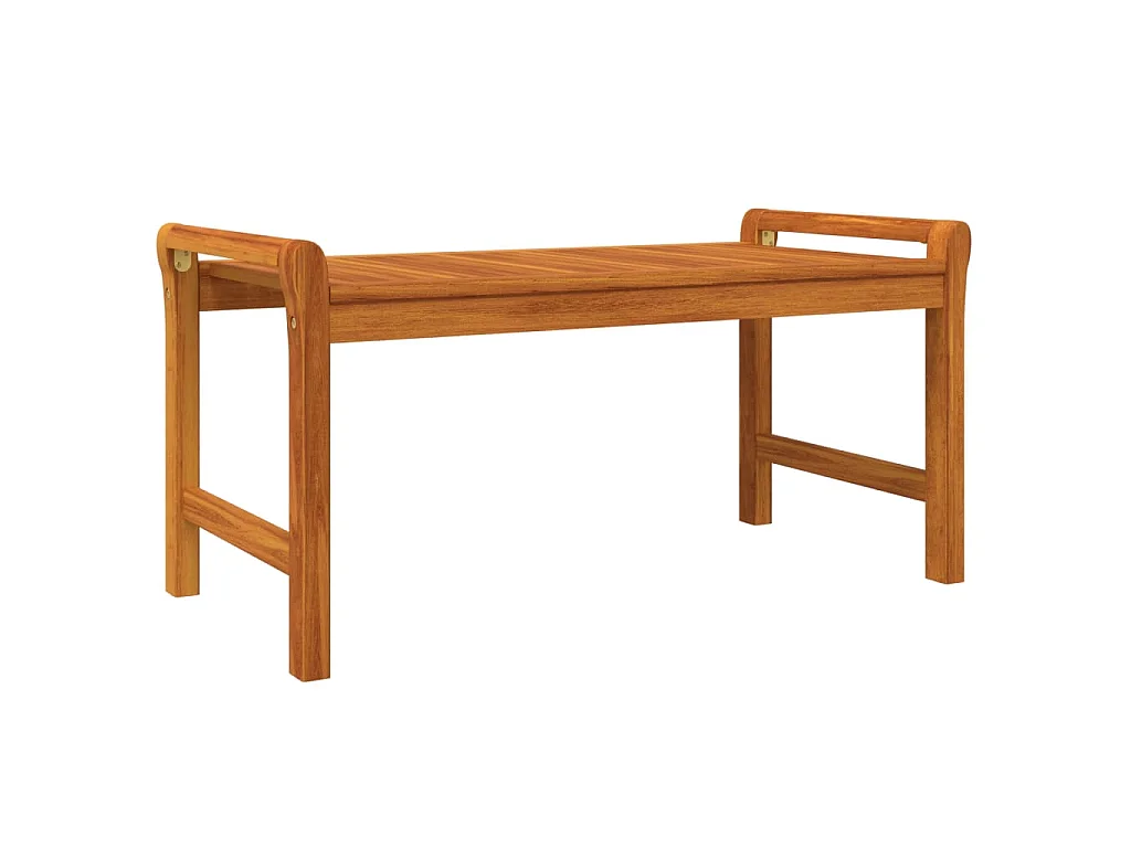 Table basse 100x50x50 cm Bois d'acacia massif