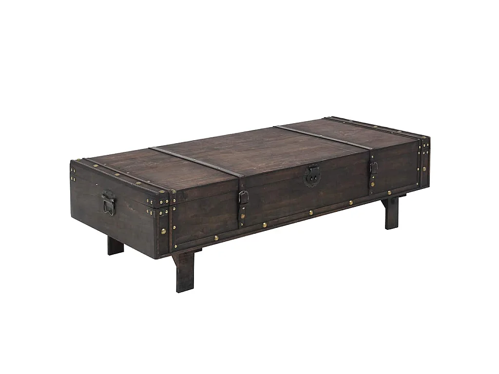 Tavolino da Salotto in Compensato Vintage 120x55x35 cm