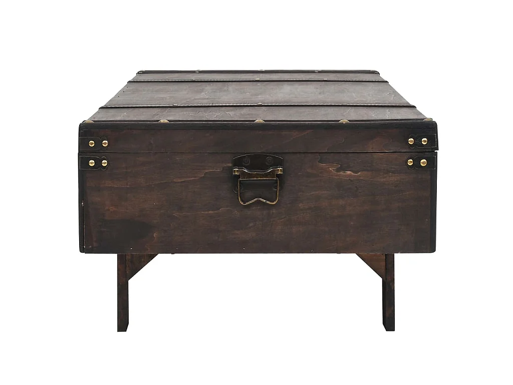 Tavolino da Salotto in Compensato Vintage 120x55x35 cm