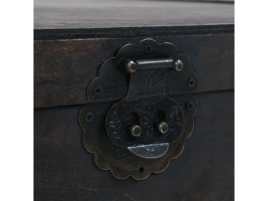 Tavolino da Salotto in Compensato Vintage 120x55x35 cm